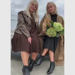 Copenhagen Shoes Støvler Med Hæl|Ankelstøvler^LONDON GIRL - BLACK Londongirl boot black