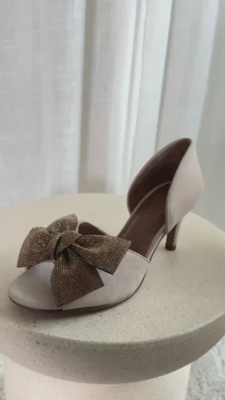 Copenhagen Shoes Sandaler Med Hæl|Stiletter^LOUZANNE - Beige