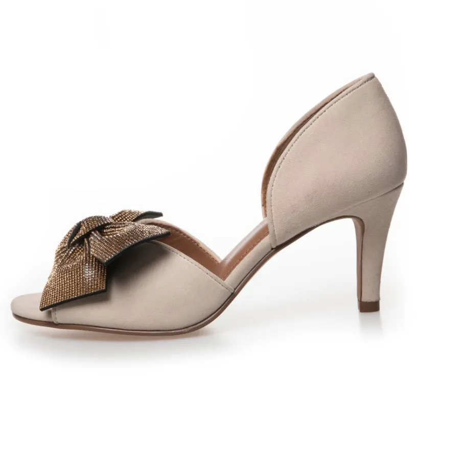 Copenhagen Shoes Sandaler Med Hæl|Stiletter^LOUZANNE - Beige