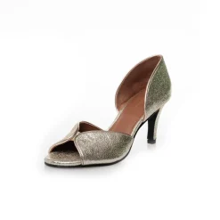 Copenhagen Shoes Sandaler Med Hæl|Stiletter^LOVE AND PEACE - PLATINO Loveand peace heels platino