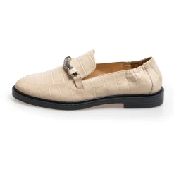 Copenhagen Shoes Loafers^LOVE AND WALK - BEIGE - BEIGE (GREY MORN) Beige grey morn