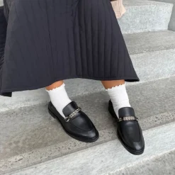 Copenhagen Shoes Loafers^LOVE AND WALK - Black