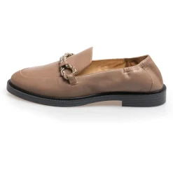 Copenhagen Shoes Loafers^LOVE AND WALK - BROWN - FUNGI (BROWN) Fungi brown