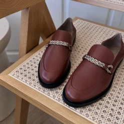Copenhagen Shoes Loafers^LOVE AND WALK - - Cognac