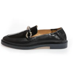 Copenhagen Shoes Loafers^LOVE AND WALK - PATENT - Black patent