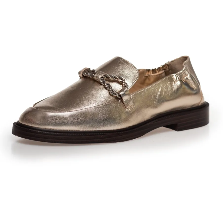 Copenhagen Shoes Loafers^LOVE AND WALK - Platino