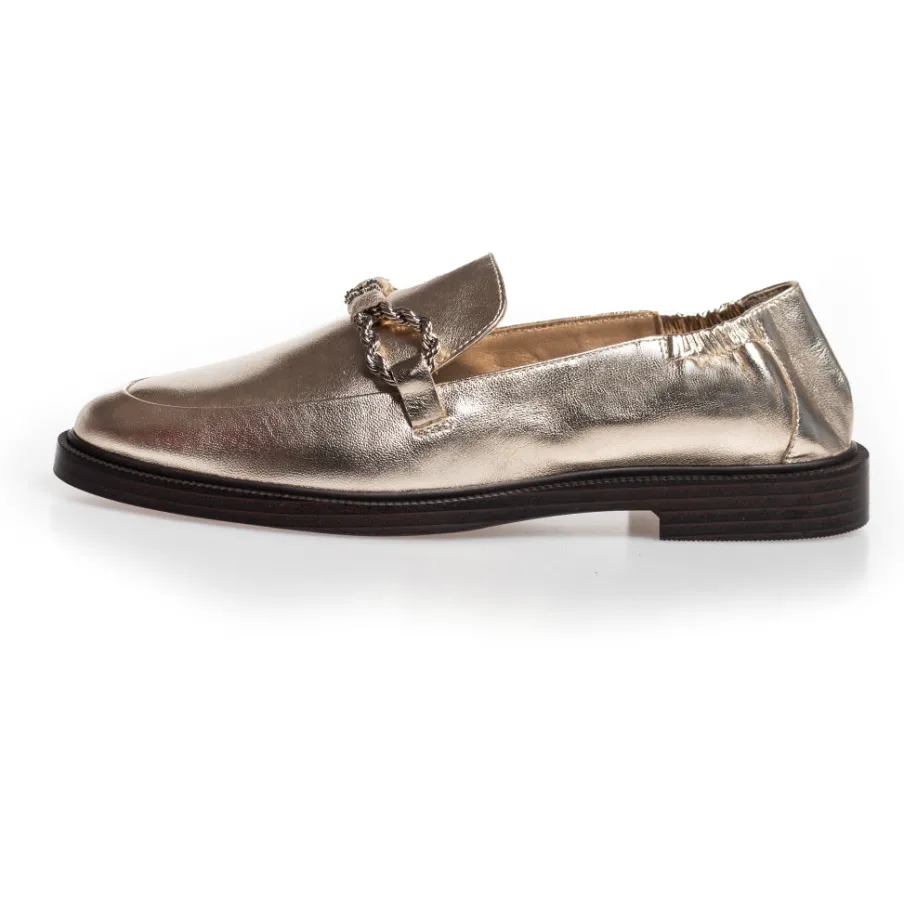 Copenhagen Shoes Loafers^LOVE AND WALK - Platino