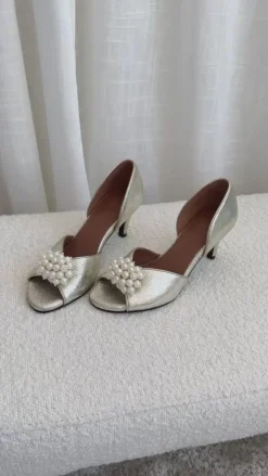Copenhagen Shoes Sandaler Med Hæl|Stiletter^LOVE ME - Platino