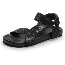 Copenhagen Shoes Flade Sandaler^LOVE SOMEONE - Black