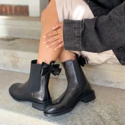 Copenhagen Shoes Chelsea Boots|Ankelstøvler^MAGIC FALL - BLACK Magicfall stoevler black