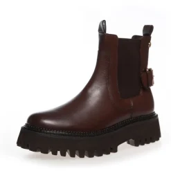 Copenhagen Shoes Ankelstøvler^MAGIC MOMENT - Dark Brown Magicmoment stoevler dark brown