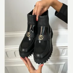 Copenhagen Shoes Chelsea Boots|Ankelstøvler^MAGIC WALK - BLACK Magicwalk boot black