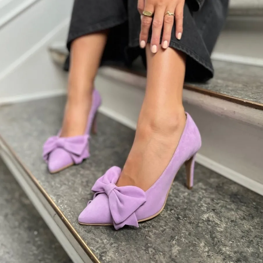 Copenhagen Shoes Stiletter^MAITE 22 - Purple Maite22 heels purple