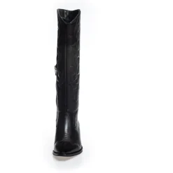 Copenhagen Shoes Støvler Med Hæl|Lange Støvler^MAKE A WISH - BLACK Makea wish boot black