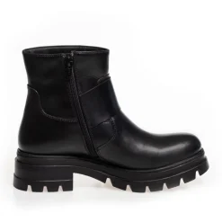 Copenhagen Shoes Ankelstøvler^MAKE HAPPY - BLACK Makehappy boot black