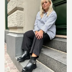 Copenhagen Shoes Ankelstøvler^MAKE HAPPY - BLACK Makehappy boot black