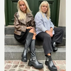 Copenhagen Shoes Ankelstøvler^MAKE HAPPY - BLACK Makehappy boot black