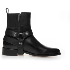 Copenhagen Shoes Ankelstøvler^MAKE ME FLY - BLACK Makeme fly boots black