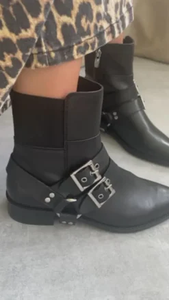 Copenhagen Shoes Ankelstøvler^MAKE ME FLY - BLACK Makeme fly boots black