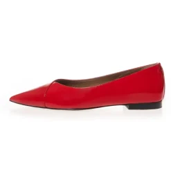 Copenhagen Shoes Ballerinasko^MAKE PASSION PATENT - Red patent
