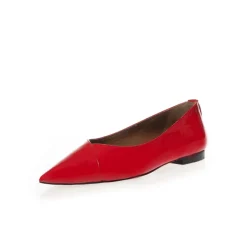 Copenhagen Shoes Ballerinasko^MAKE PASSION PATENT - Red patent