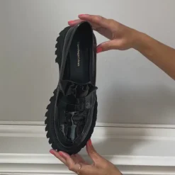 Copenhagen Shoes Loafers^MAKE WAVES PATENT - BLACK/PATENT Makewaves patent loafer black patent