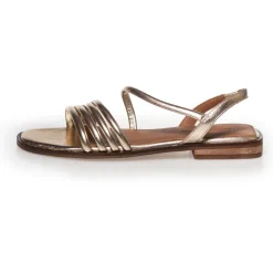 Copenhagen Shoes Flade Sandaler^ME AND YOU - GOLD - Platino