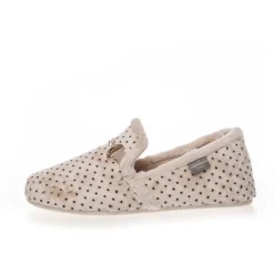 Copenhagen Shoes Hjemmesko^MELANIA DOTS - OFF WHITE Melaniadots homeslipper off white