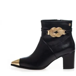 Copenhagen Shoes Støvler Med Hæl|Ankelstøvler^MELODY - BLACK Melodyboot black