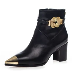 Copenhagen Shoes Støvler Med Hæl|Ankelstøvler^MELODY - BLACK Melodyboot black