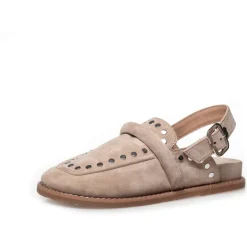 Copenhagen Shoes Mules · Slip Ins^MILLA SHOES - BISCUIT Millashoes loafer biscuit