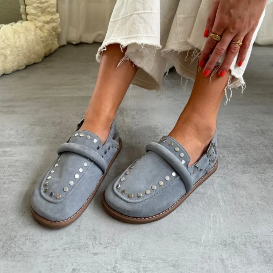 Copenhagen Shoes Mules · Slip Ins^MILLA SHOES - CLOUD Millashoes loafer cloud