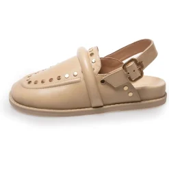 Copenhagen Shoes Mules · Slip Ins^MILLA SHOES LEATHER - Beige