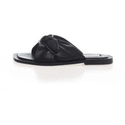Copenhagen Shoes Flade Sandaler^MILLIONS IN BLACK LEATHER - BLACK Millionsin black leather sandal black