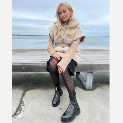 Copenhagen Shoes Ankelstøvler^MOONLIGHT LEATHER - BLACK Moonlightleather boot black