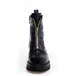 Copenhagen Shoes Ankelstøvler^MOONLIGHT LEATHER - BLACK Moonlightleather boot black