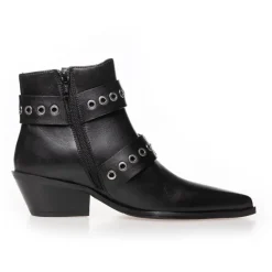 Copenhagen Shoes Ankelstøvler^MOVE FOR MORE BLACK (P) - BLACK Movefor more black pre order del mid october stoevler black