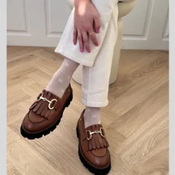 Copenhagen Shoes Loafers^MOVE ME - COGNAC Moveme loafer cognac