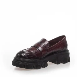 Copenhagen Shoes Loafers^MOVE ON - BORDEAUX Moveon loafer bordeaux