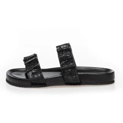 Copenhagen Shoes Flade Sandaler^MOVE WITH LOVE - Black