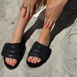 Copenhagen Shoes Flade Sandaler^MOVE WITH ME - Black