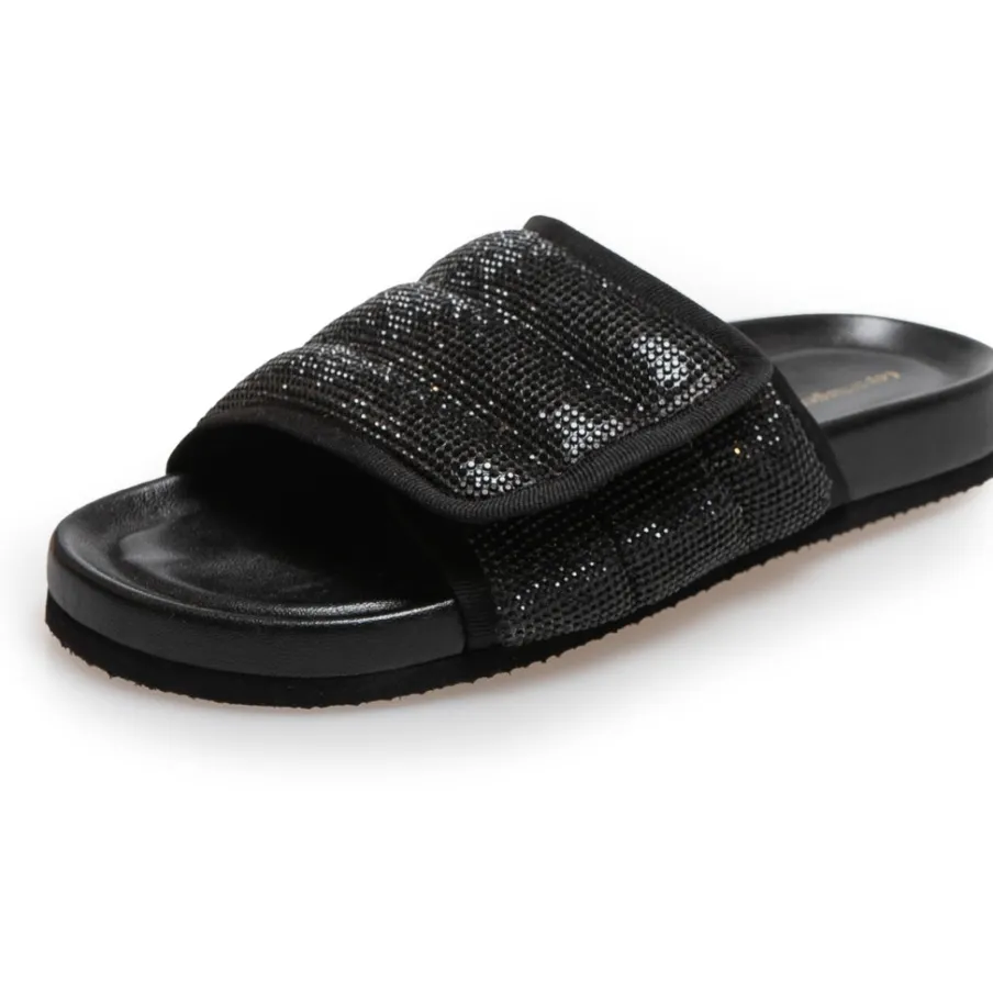 Copenhagen Shoes Flade Sandaler^MOVE WITH ME - Black