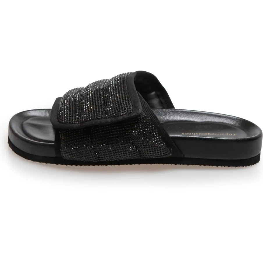 Copenhagen Shoes Flade Sandaler^MOVE WITH ME - Black