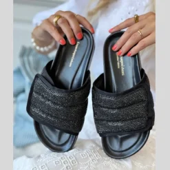 Copenhagen Shoes Flade Sandaler^MOVE WITH ME - Black