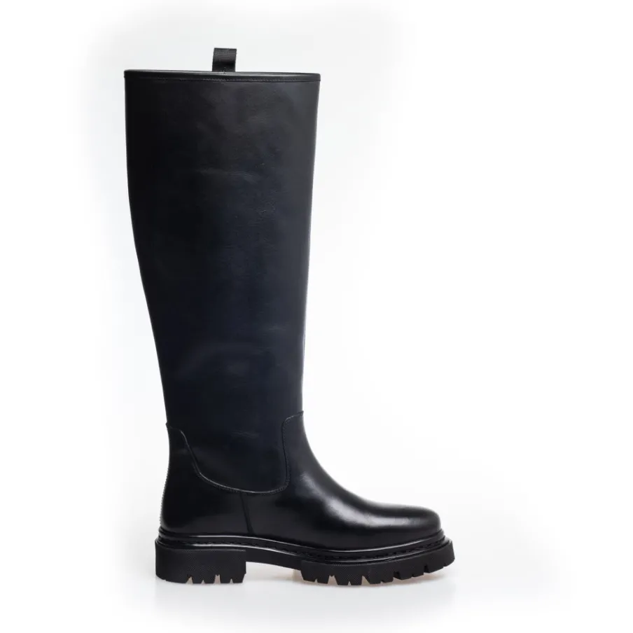 Copenhagen Shoes Lange Støvler^MY BOOTS - Black
