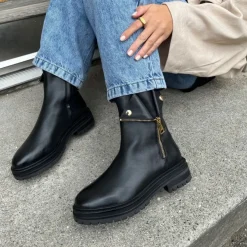 Copenhagen Shoes Ankelstøvler^MY BOOTS AND MORE 1 - BLACK Myboots and more 1 stoevler black