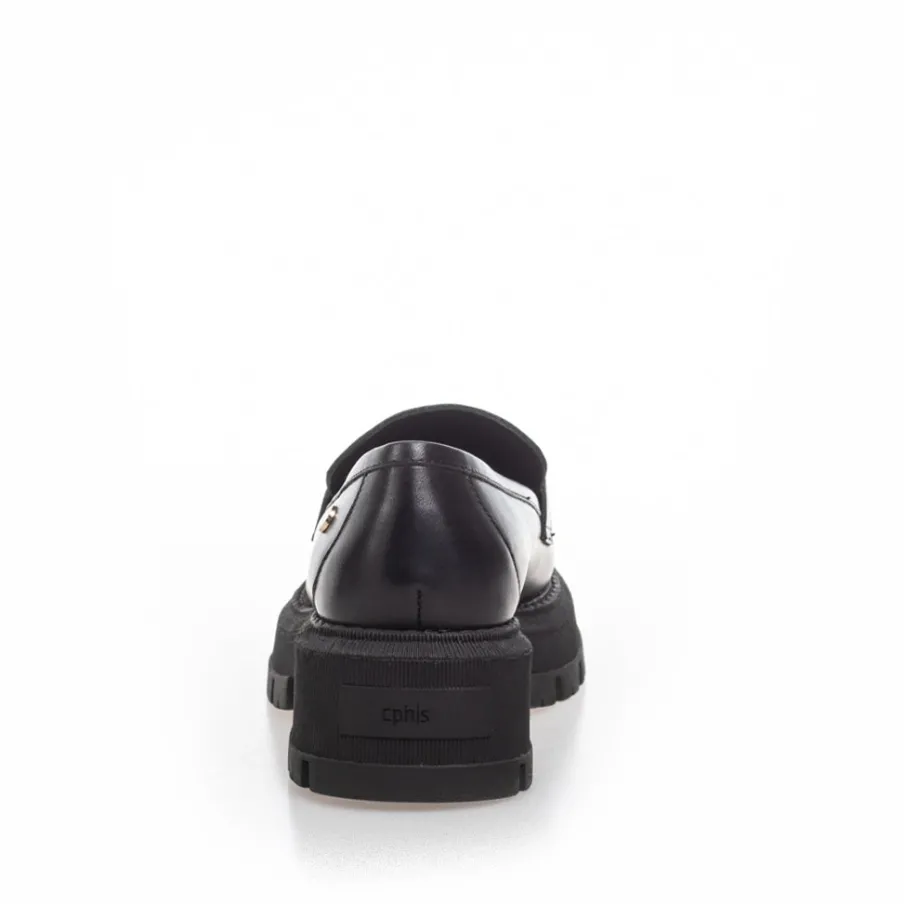 Copenhagen Shoes Loafers^MY DAYS 22 LEATHER - BLACK Mydays 22 leather loafer black