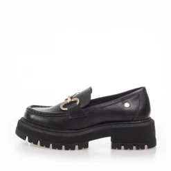 Copenhagen Shoes Loafers^MY DAYS 22 LEATHER - BLACK Mydays 22 leather loafer black