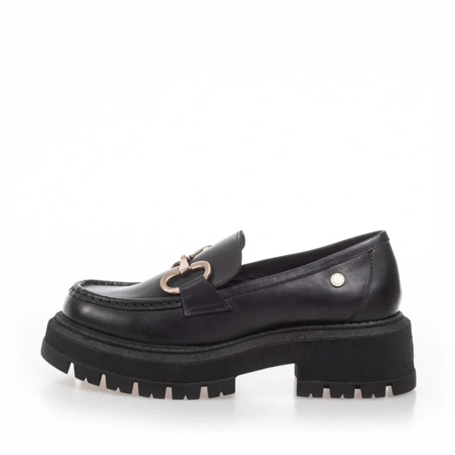 Copenhagen Shoes Loafers^MY DAYS 22 LEATHER - BLACK Mydays 22 leather loafer black
