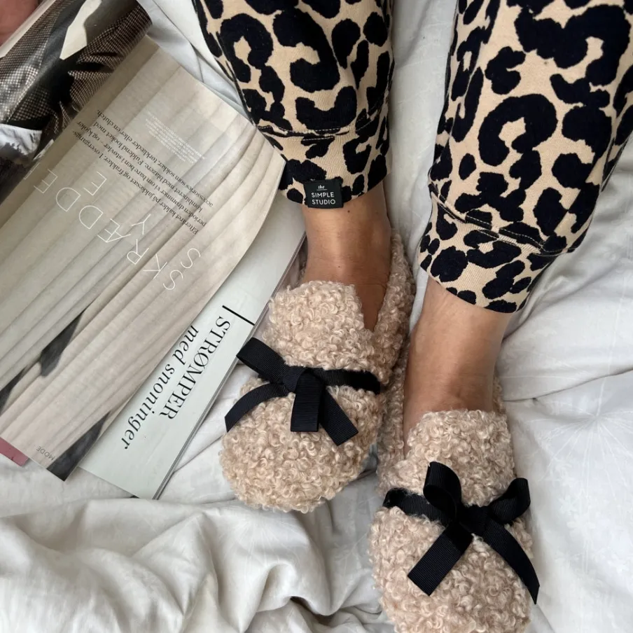 Copenhagen Shoes Hjemmesko^MY FAIR LADY - BEIGE Myfair lady homeslipper beige
